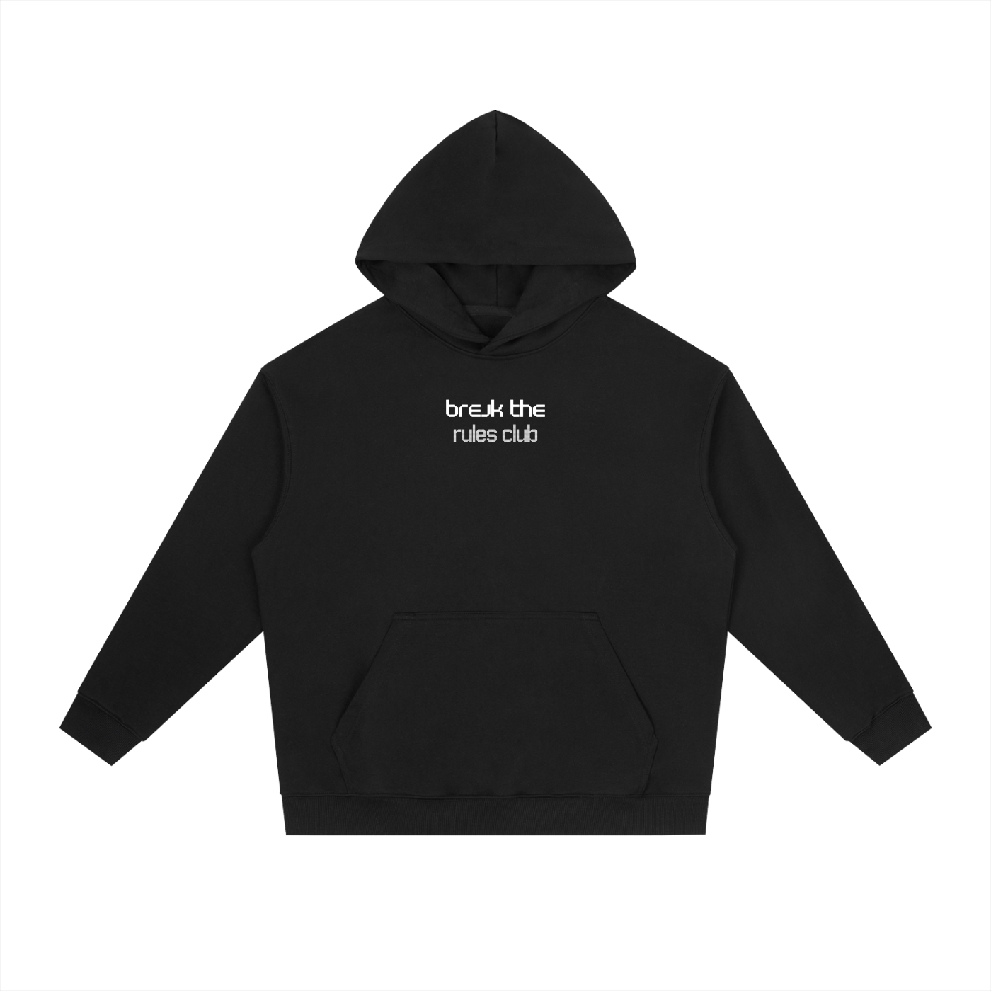BTR CLUB Heavyweight Drop-Shoulder Hoodie