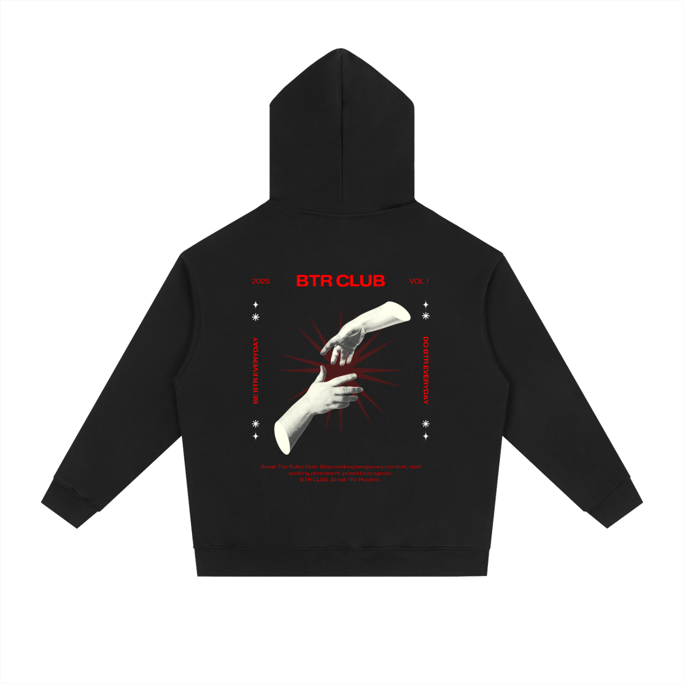 BTR CLUB Heavyweight Drop-Shoulder Hoodie