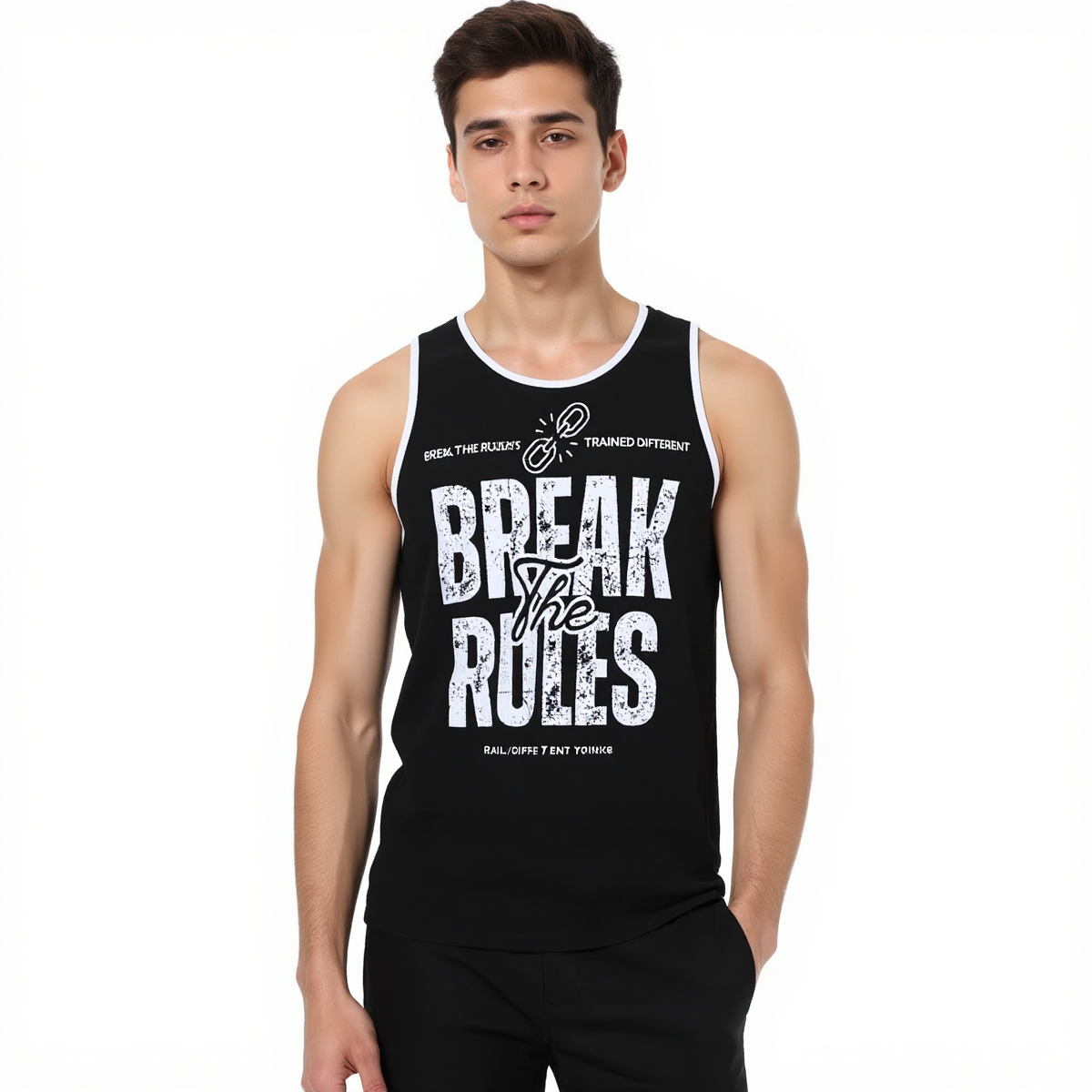 BTR CLUB Men’s Y‑Back Workout Tank