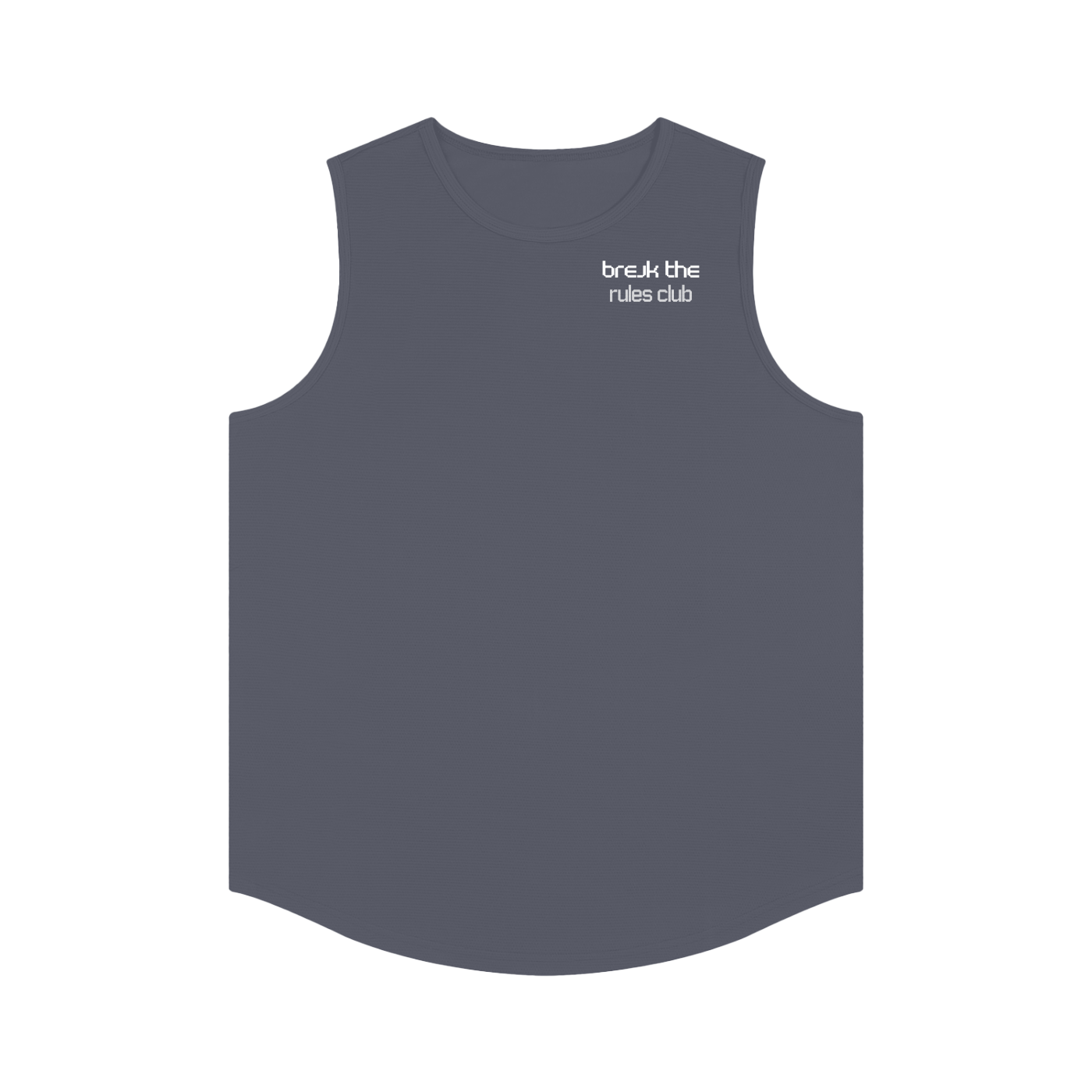 Flower Lightweight Sports Jersey Tank