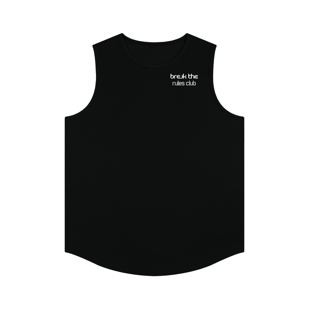 Flower Lightweight Sports Jersey Tank