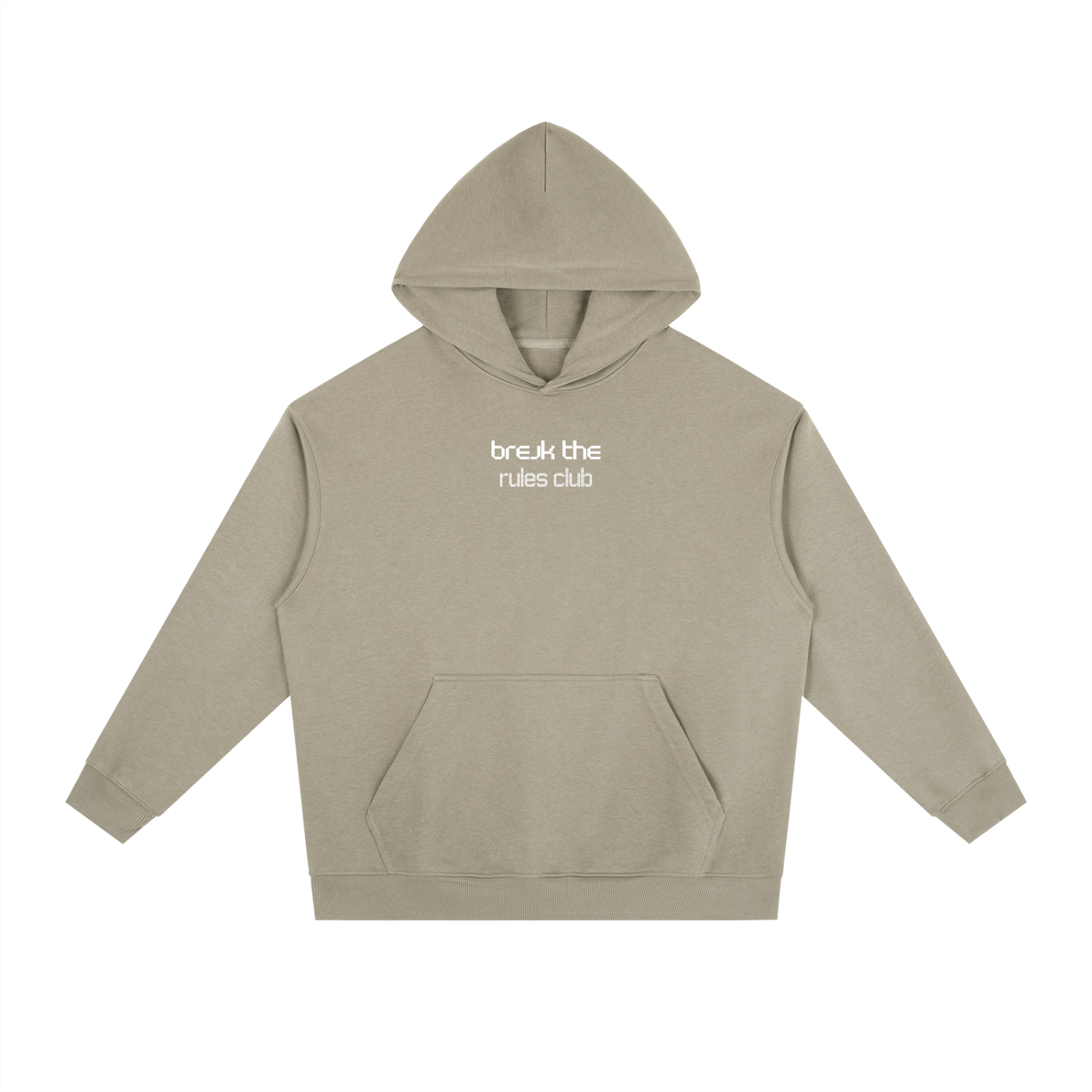 BTR CLUB Heavyweight Drop-Shoulder Hoodie