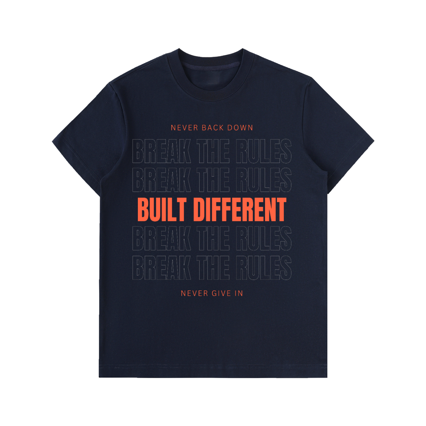 Built Different Heavyweight Cotton T-Shirt