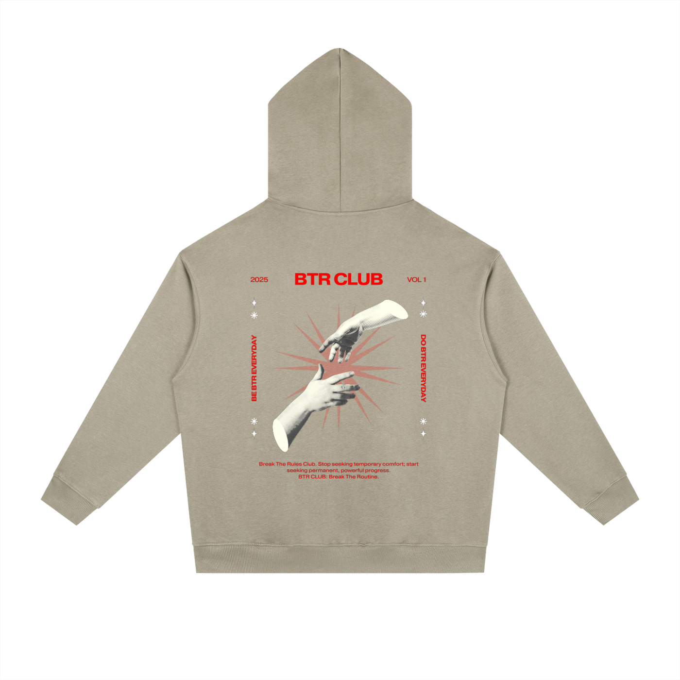 BTR CLUB Heavyweight Drop-Shoulder Hoodie