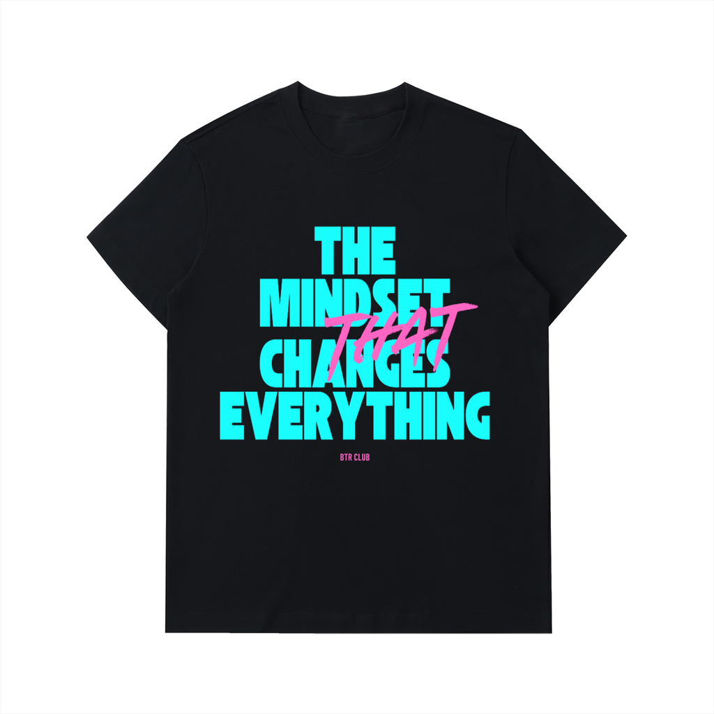 Mindset Heavyweight Cotton T-Shirt