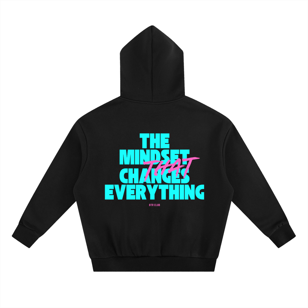BTR Mindset Heavyweight Boxy Fleece Hoodie