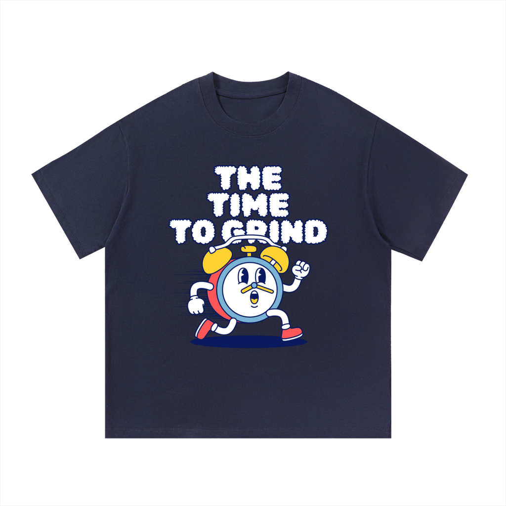 Time to Grind Cotton Tee