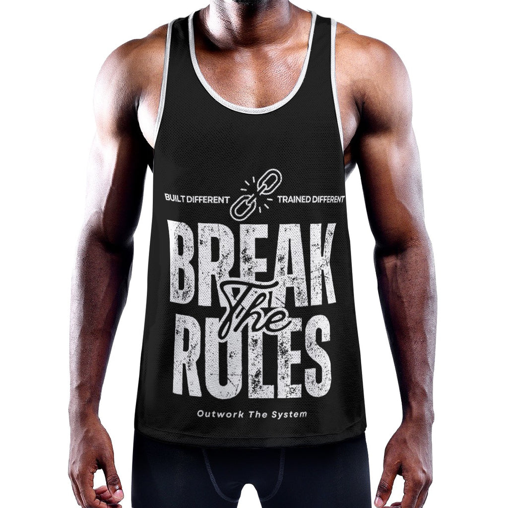 BTR CLUB Men’s Y‑Back Workout Tank