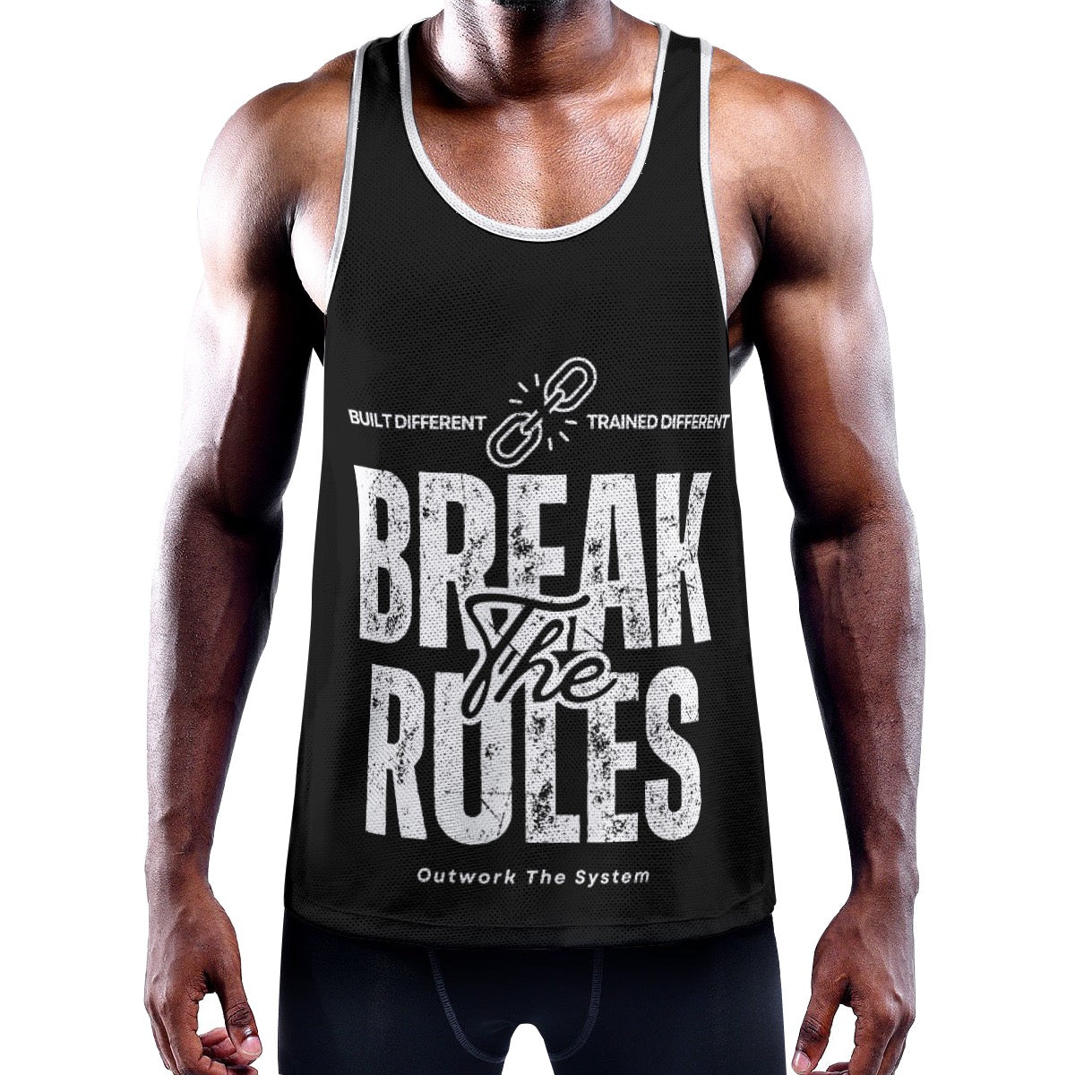BTR CLUB Men’s Y‑Back Workout Tank