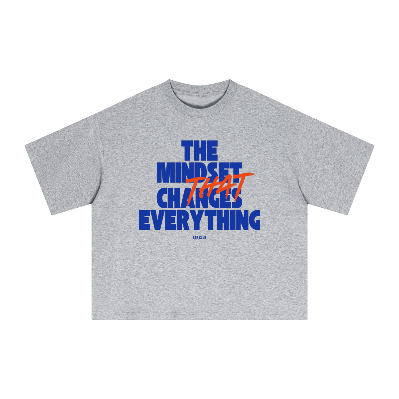 BTR Mindset Sorona® Boxy T‑Shirt