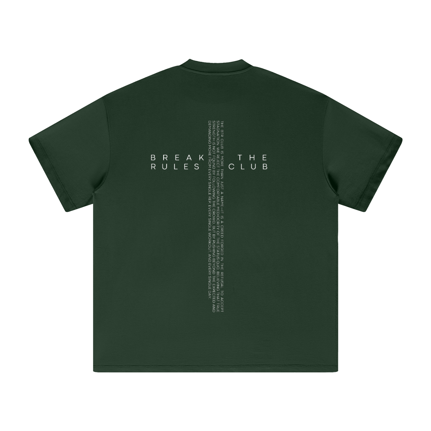 Statement Heavyweight T‑Shirt