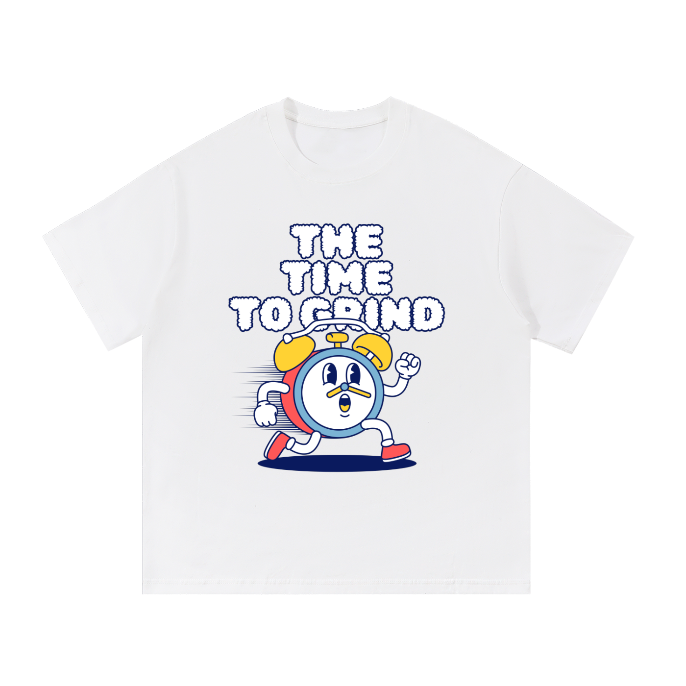Time to Grind Cotton Tee