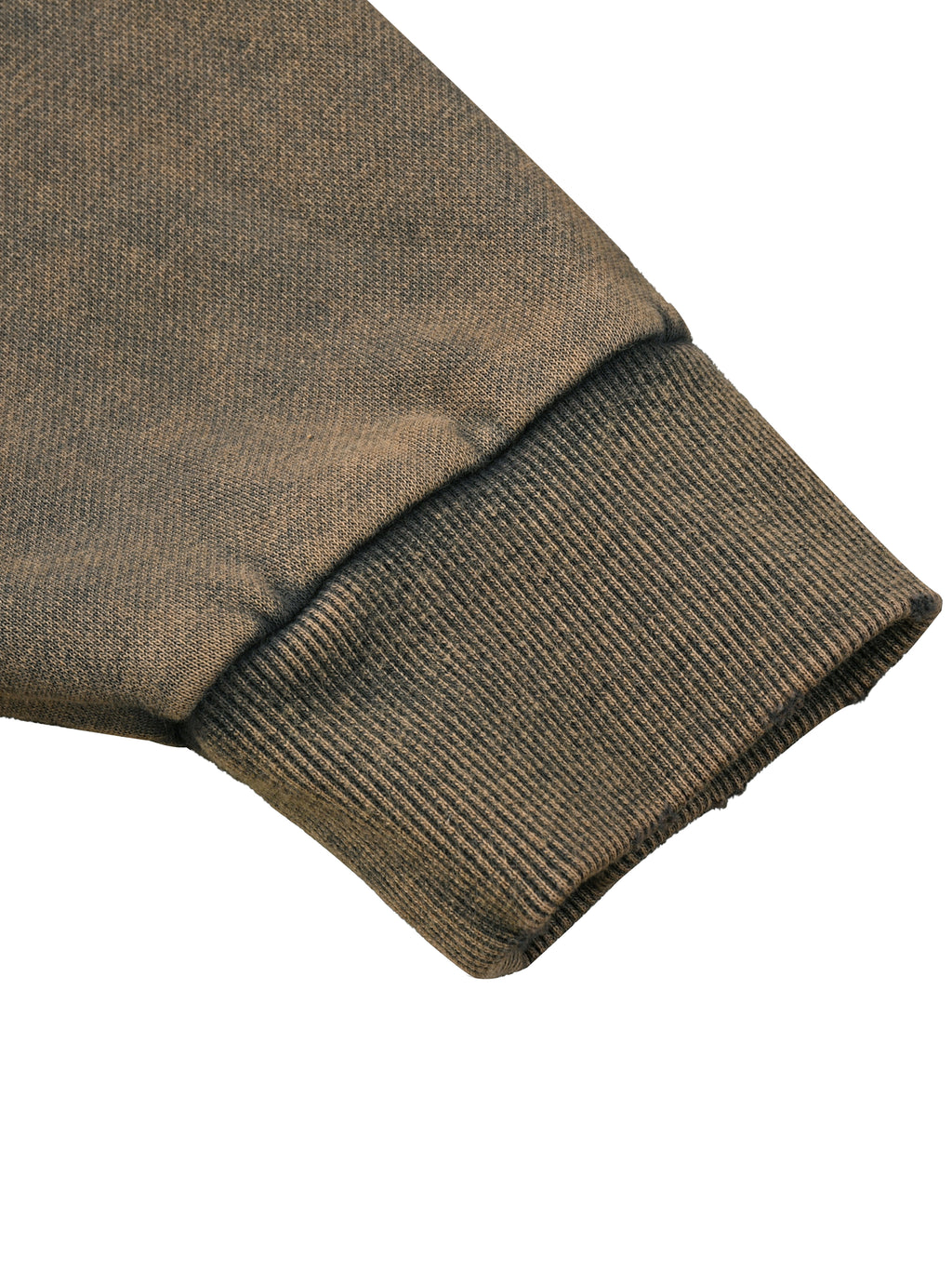 BEYOND LIMITS Vintage Washed Frayed-Hem Hoodie