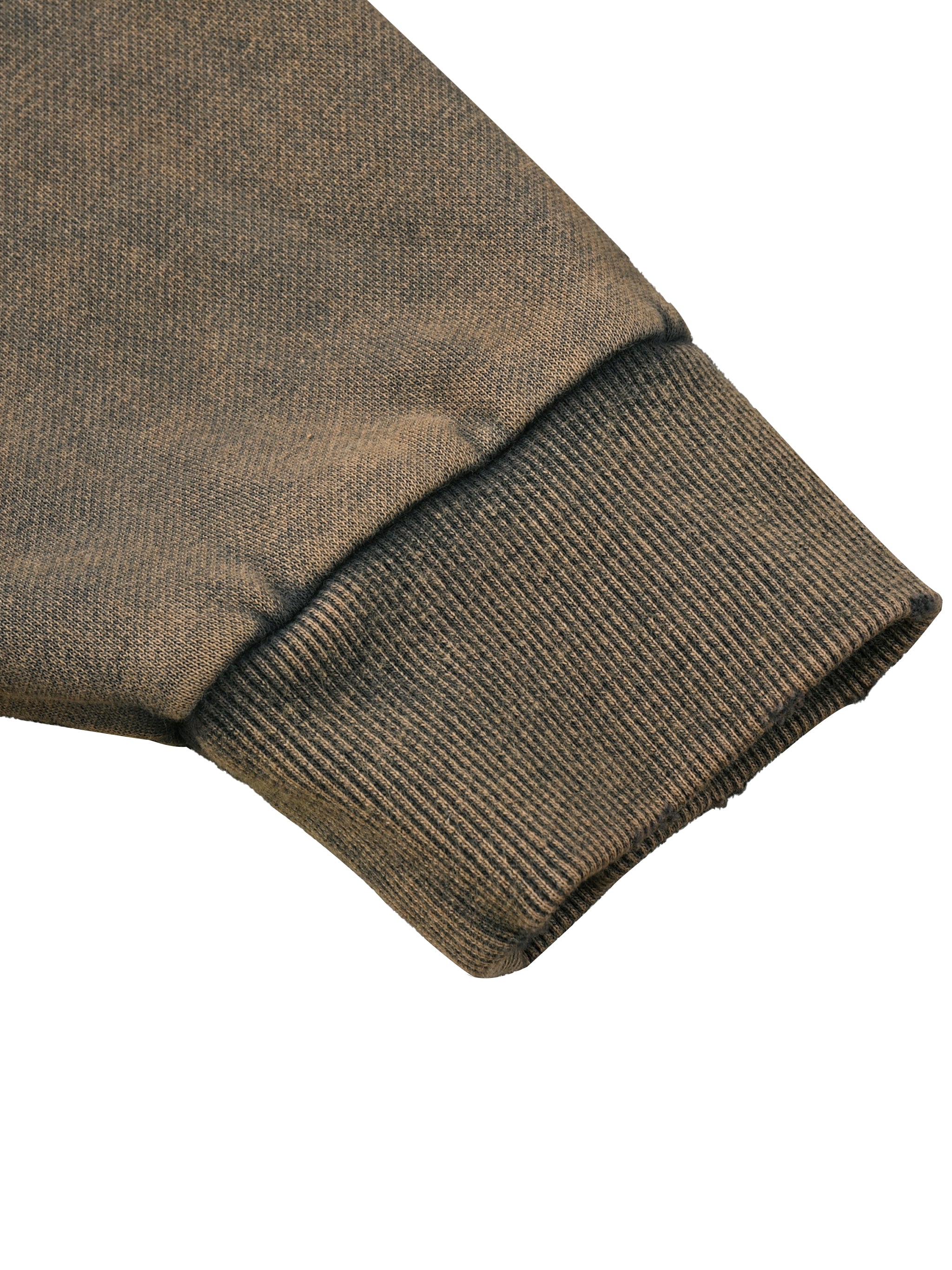 BEYOND LIMITS Vintage Washed Frayed-Hem Hoodie