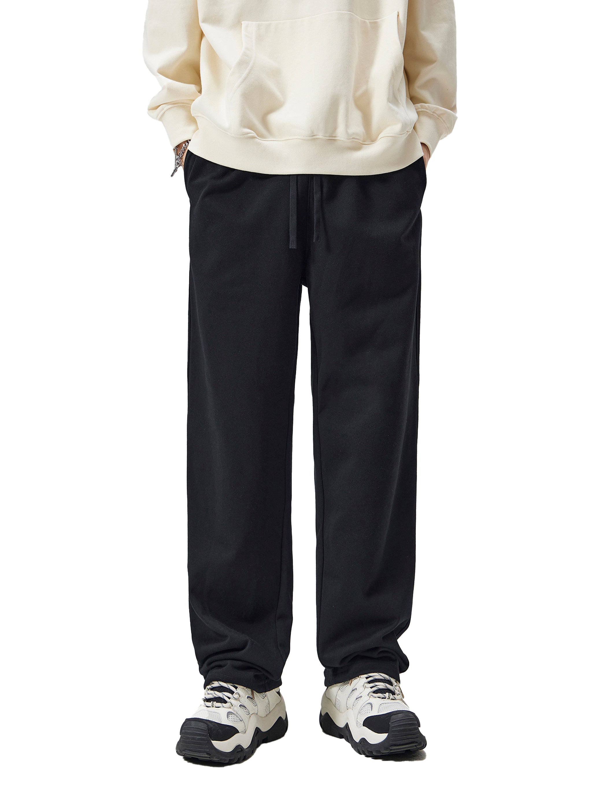 BTR Everyday Essential Heavyweight Straight-Leg Sweatpants