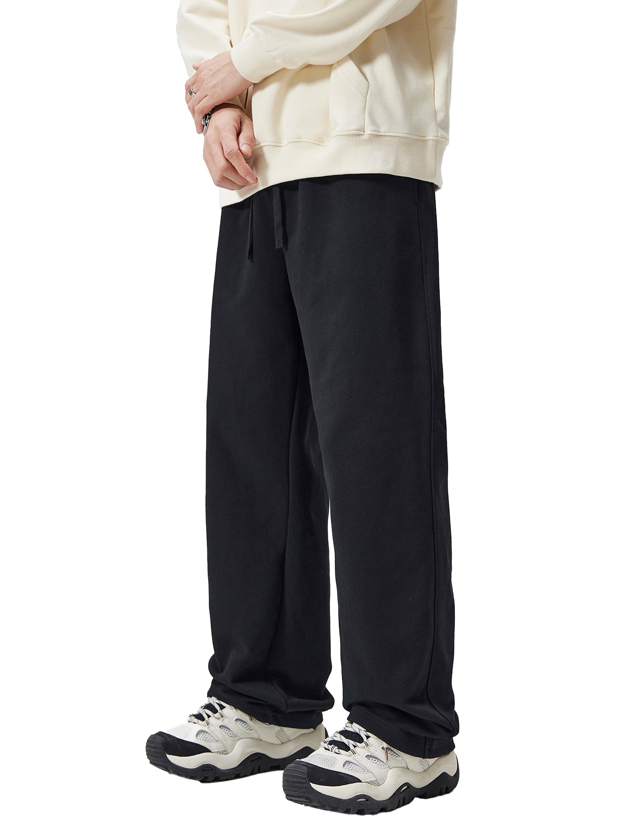 BTR Everyday Essential Heavyweight Straight-Leg Sweatpants
